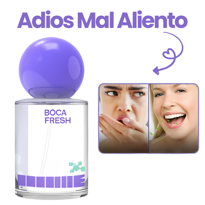 BocaFresh® Perfume Oral - Adiós Al Mal Aliento
