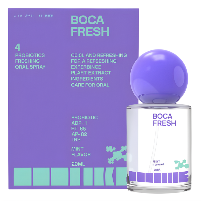BocaFresh® Perfume Oral - Adiós Al Mal Aliento
