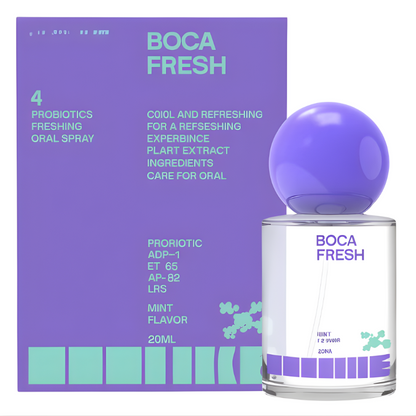 BocaFresh® Perfume Oral - Adiós Al Mal Aliento