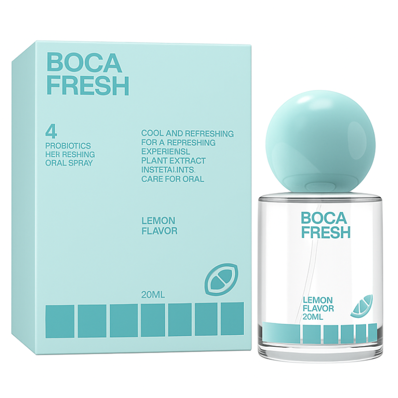 BocaFresh® Perfume Oral - Adiós Al Mal Aliento