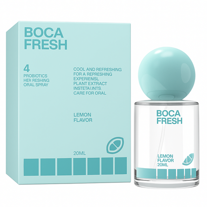 BocaFresh® Perfume Oral - Adiós Al Mal Aliento