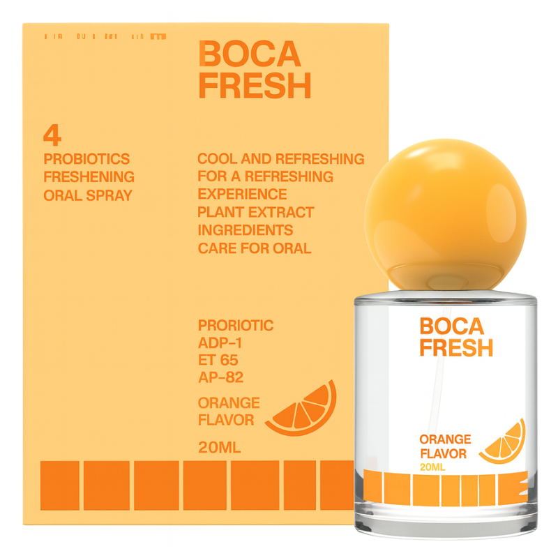 BocaFresh® Perfume Oral - Adiós Al Mal Aliento