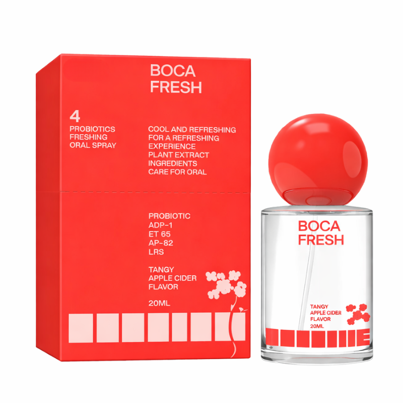 BocaFresh® Perfume Oral - Adiós Al Mal Aliento