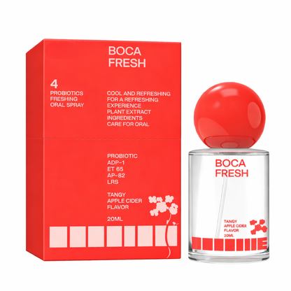 BocaFresh® Perfume Oral - Adiós Al Mal Aliento